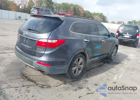 2013 Hyundai Santa Fe Limited z USA, uszkodzony, nr VIN KM8SR4HF2DU004608